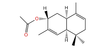 (1S,4R,6R)-gamma-Himachalen-4-yl acetate